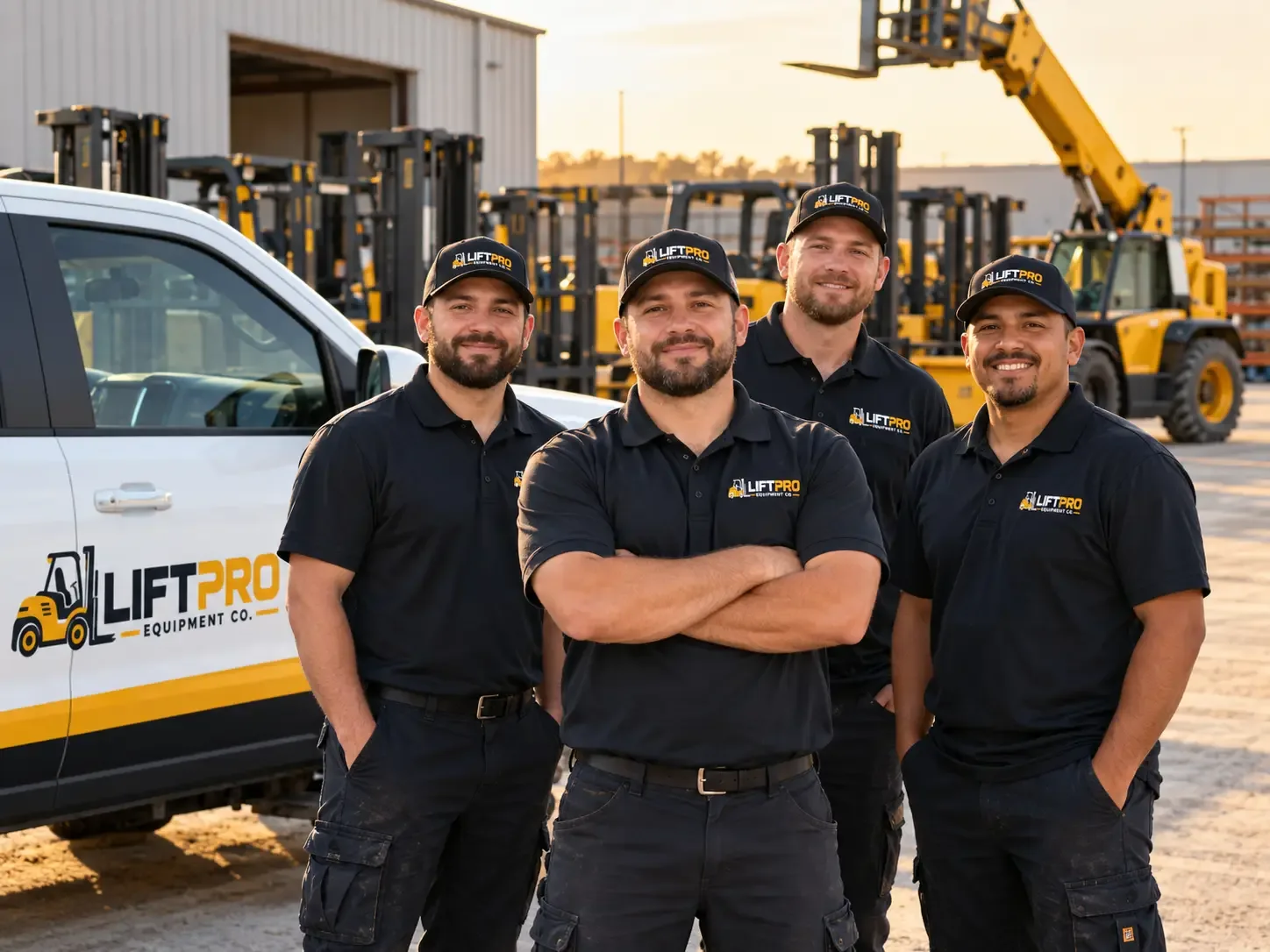 Forklift Rental company in Saint Hedwig, TX