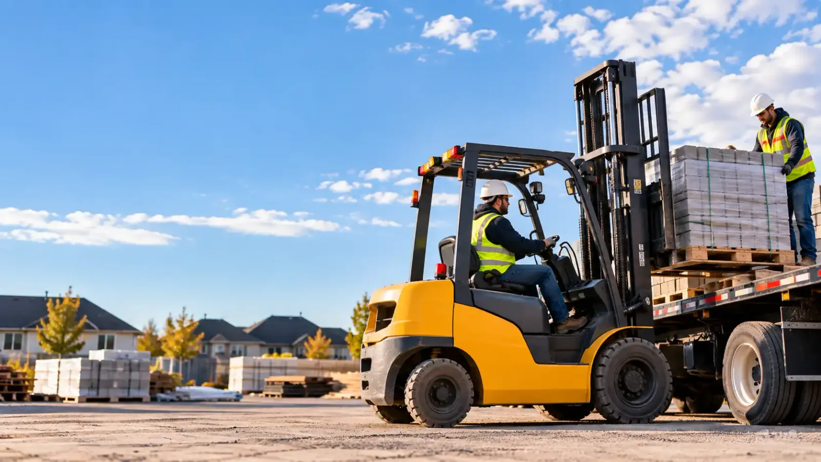 Forklift Rental in Saint Hedwig, TX